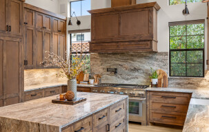 How to Decorate a Kitchen Island Countertop