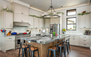 How to Decorate a Kitchen Island Countertop